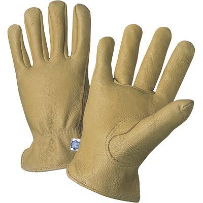 West chester rich grain deerskin driving gloves medium