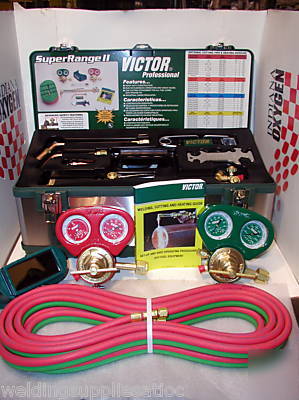 Victor superrange ii welding & cutting outfit 0384-0822