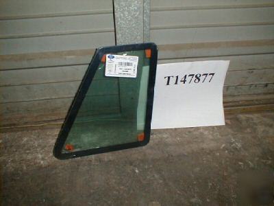 Deere lh lower side cab window 310D 310E 310SE T147877