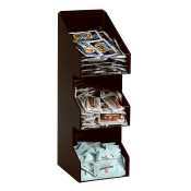 Dispense rite black lid/condiment organizer |vco-3