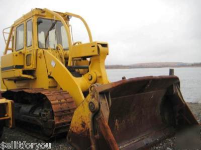 1987 liebherr LR641 track loader