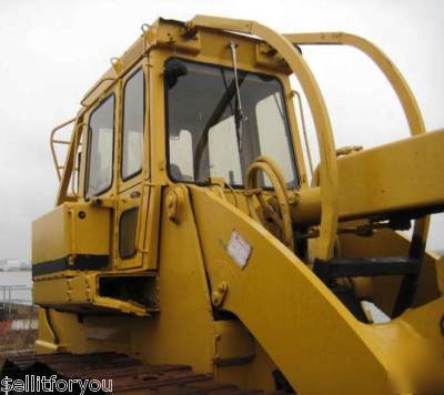 1987 liebherr LR641 track loader