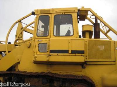 1987 liebherr LR641 track loader