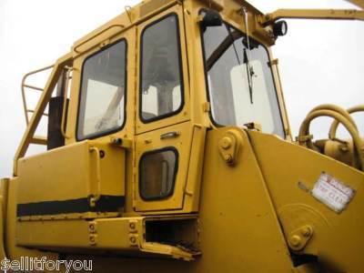 1987 liebherr LR641 track loader