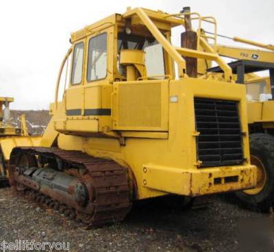 1987 liebherr LR641 track loader