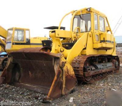 1987 liebherr LR641 track loader