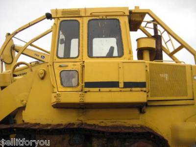 1987 liebherr LR641 track loader