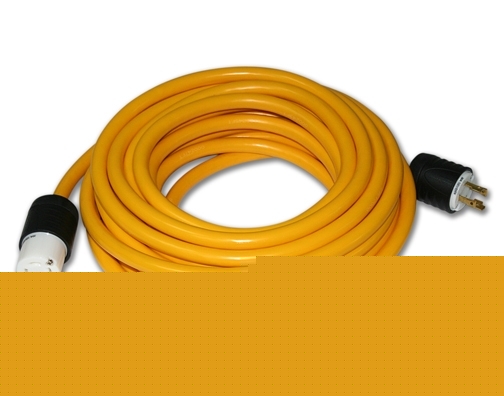 30A 50 ft 75W nema L14-30 120/240V generator power cord