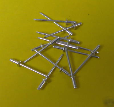 Alcoa aluminum '42' pop rivets 1/8