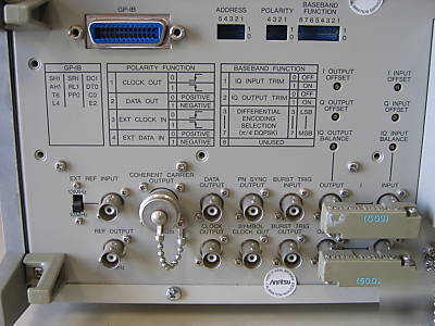 Anritsu MN3650C digital modulator 800MHZ â€“ 2.7 ghz 