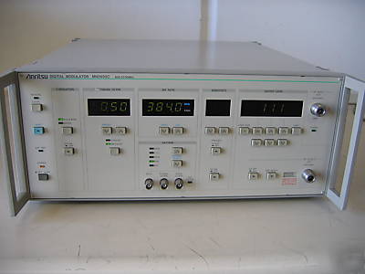 Anritsu MN3650C digital modulator 800MHZ â€“ 2.7 ghz 