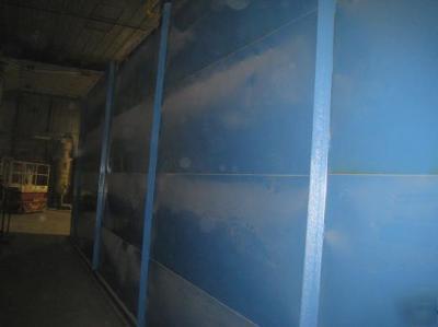 Batch oven, powder coating, nordson powder