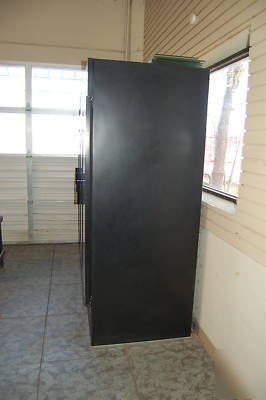 Beverage air glass door refrigerator 