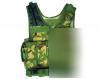 Deluxe quick draw tactical vest - camo-hunting 