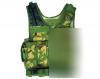 Deluxe quick draw tactical vest - camo-hunting 