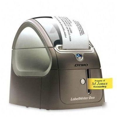 Dymo labelwriter 400 duo great buy-prints labels & tape
