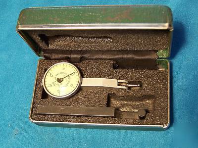 Federal testmaster dial indicator t-1 .001 jeweled $1NR