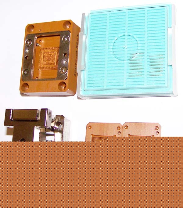 J2M intest socket fixture/handler 30070-09 rev.2+15 pin