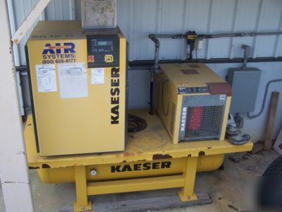Kaeser sk 19 air compressor (used)