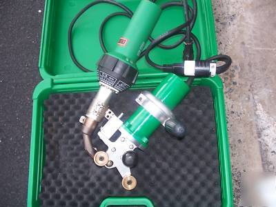 Leister triac drive hand welder