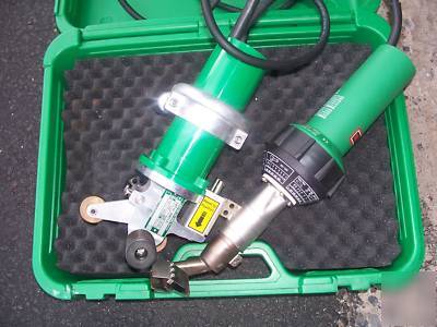 Leister triac drive hand welder