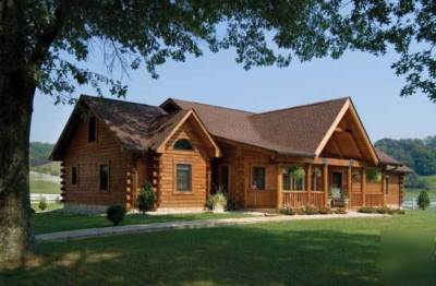 Log cabin package paid deposit