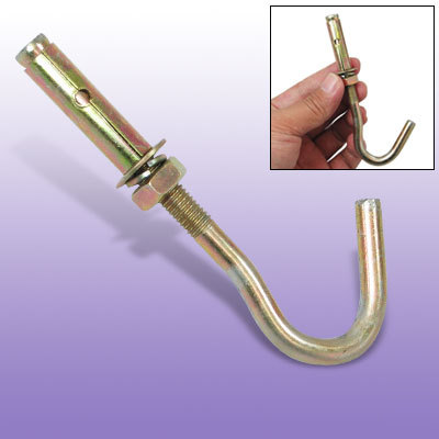 M8 hardware expansion anchor fastner bolt open cup hook