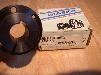 Maska jax 5/8 shaft sheave pulley bushing