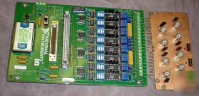 National instrument sc-2040 8 channel diff amplifier