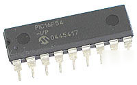 1PCE microchip PIC16F54 16F54 DIP18 pic picmicro mplab