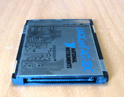 2 analog output daqcard-ao-2DC card for laptop (pcmcia)
