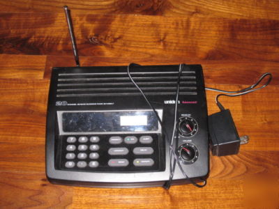 20 channel bearcat uniden police scanner BC148XL 