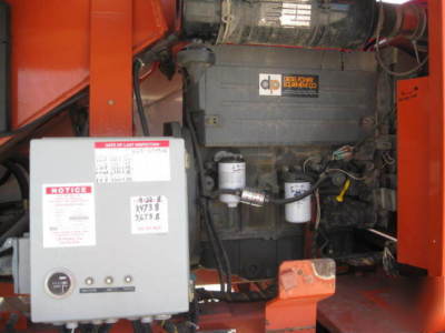 2000 snorkel TB60- 60FT platform diesel 4X4--no 