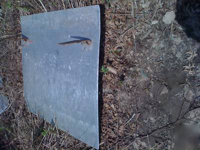 3 aluminum dock boards plates for sale