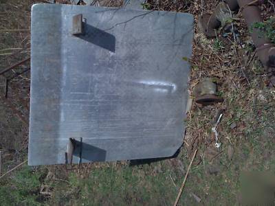 3 aluminum dock boards plates for sale