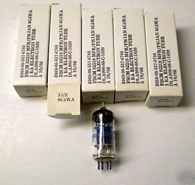 6C4 6C4WA philips ecg usa tube lots of 10 pcs