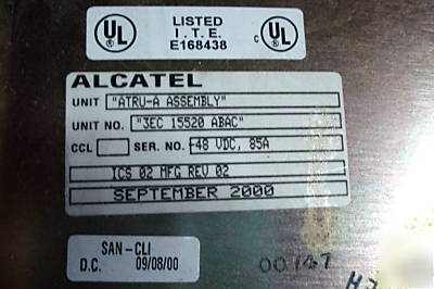 Alcatel atru-a assembly 3EC 15520 abac, lot of 2