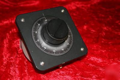 Arra variable rf attenuator, model 3954-100A 