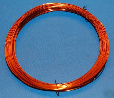 Enamel coated magnet wire 28 awg (.014