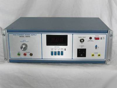 Energy concepts high current power supply: 20600E