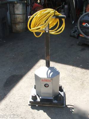 Essex-silver line floor orbital sander model sl-1218