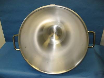 Fits hobart 60 qt quart mixer mixing bowl