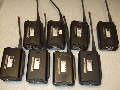 Ge monongram uhf portables (8) narrow band