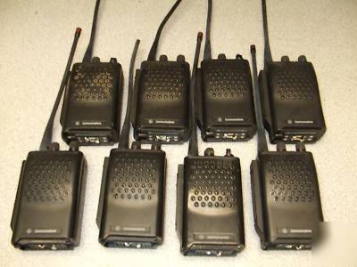 Ge monongram uhf portables (8) narrow band