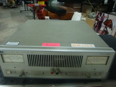 Hp / agilent 6012A 60V 50A 1000W dc power supply