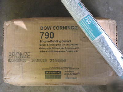 Lot of 16 dow corning 790 silicone sealant~20 oz. tube