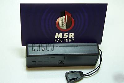 Mini 400 usb portable magnetic card reader magstripe