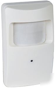 Motion detector high power wireless hidden camera