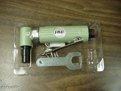 New 1PC 1/4 h.d. right angle air die grinder import 