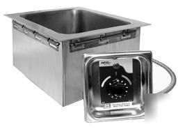 New apw wyott insulated hot food well, single hfw-1D